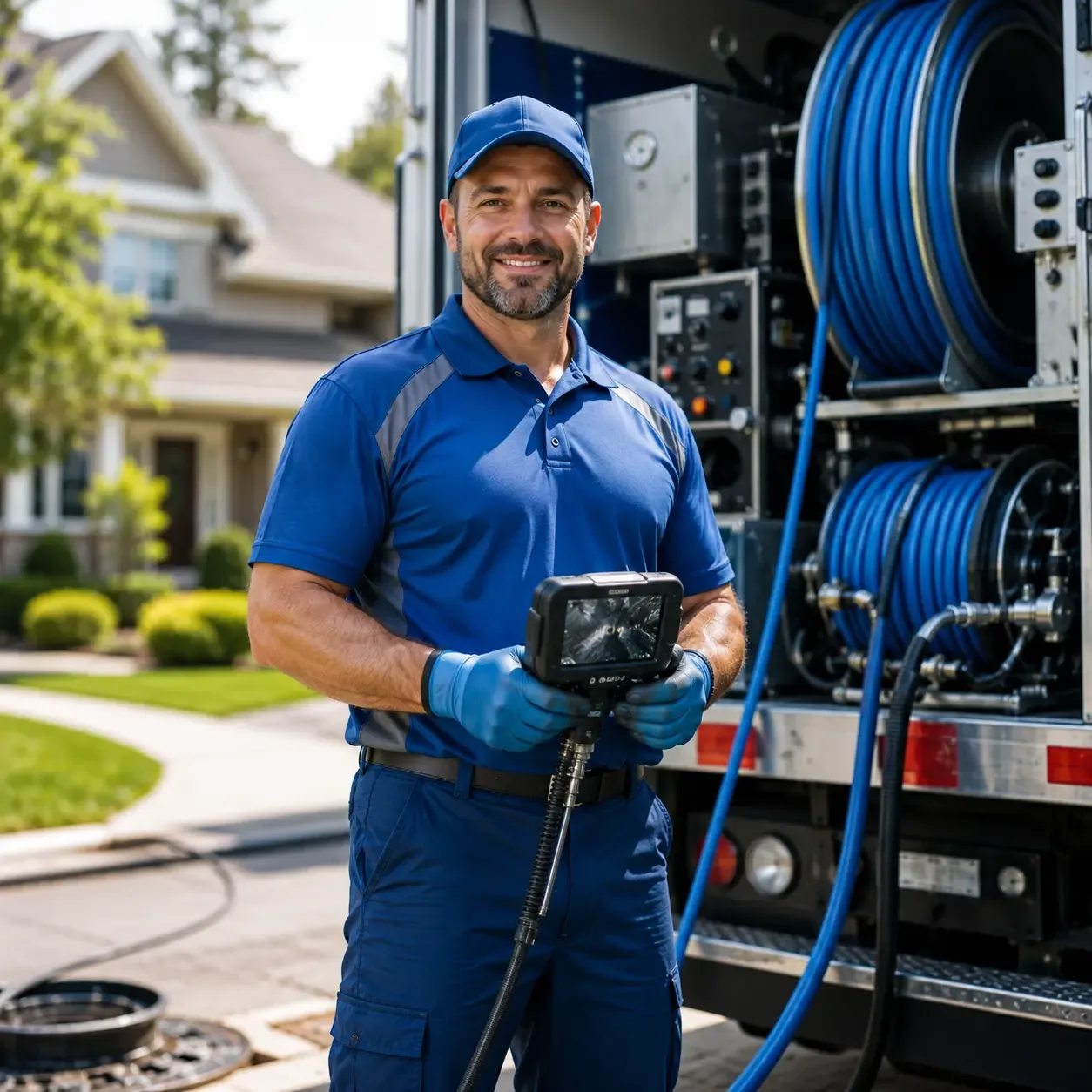 Local outdoor drain cleaning specialists in Sparta, NJ